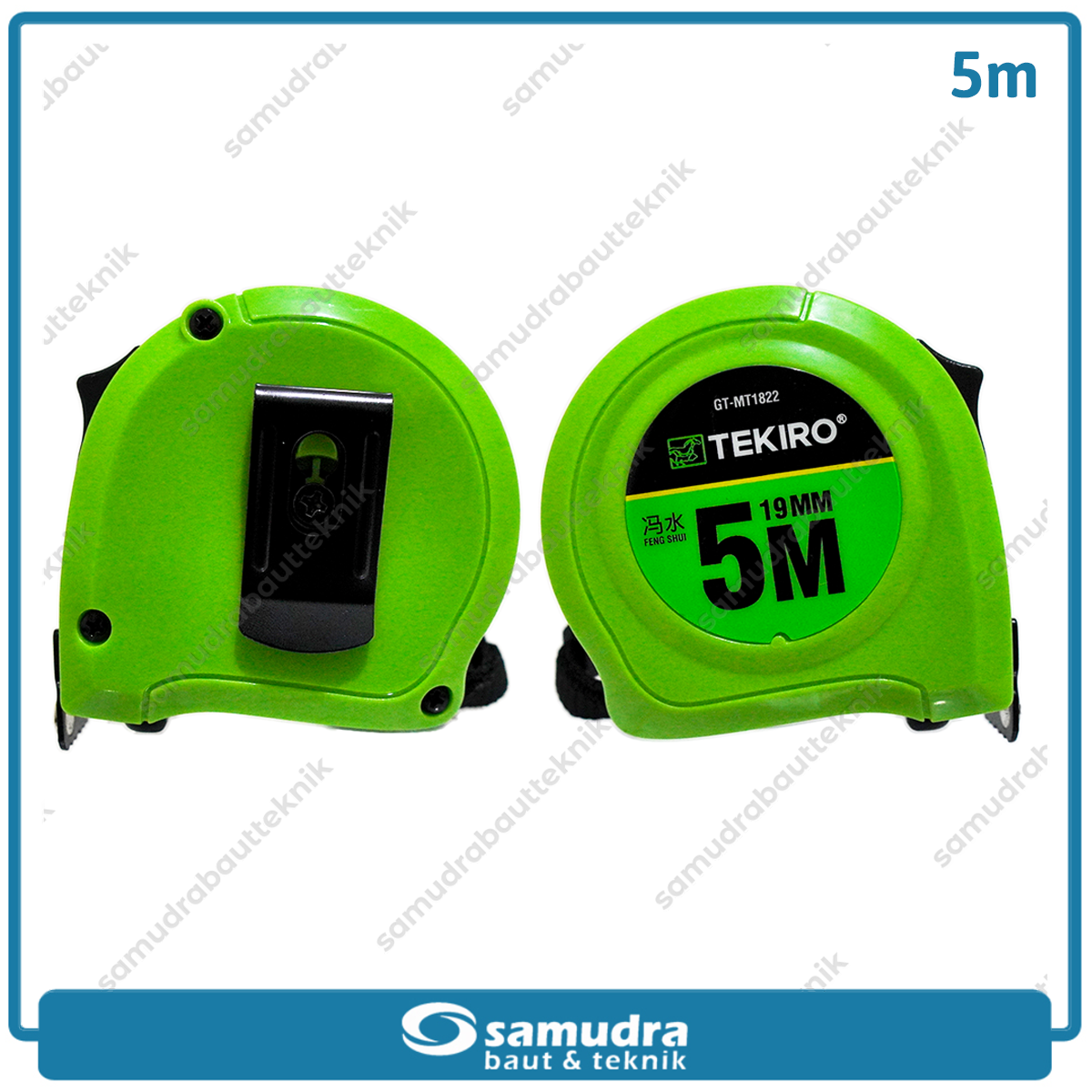 TEKIRO GT-MT1822 Meteran Feng Shui 5 meter