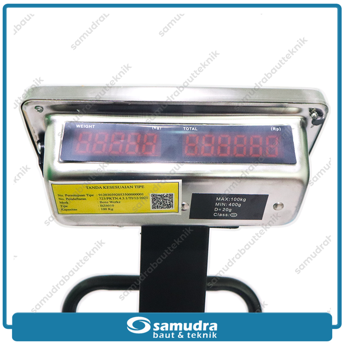 BENZ BZ-6010 Timbangan Duduk Digital 100 kg
