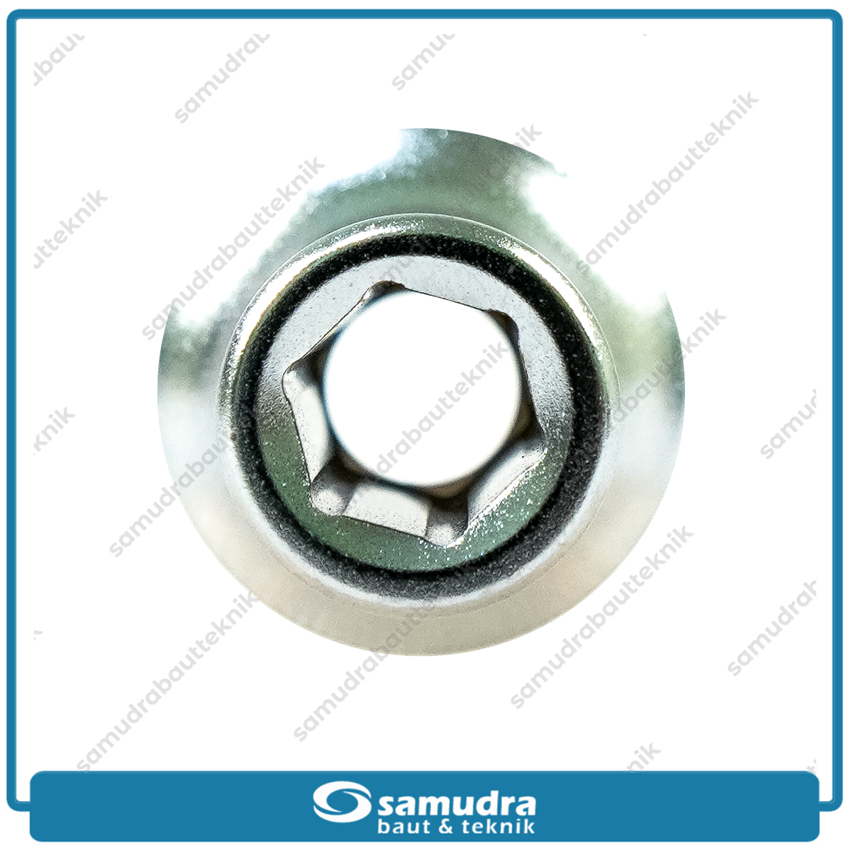 LIPPRO 3101M-8 Mata Sok 1/2" 6PT 8 mm