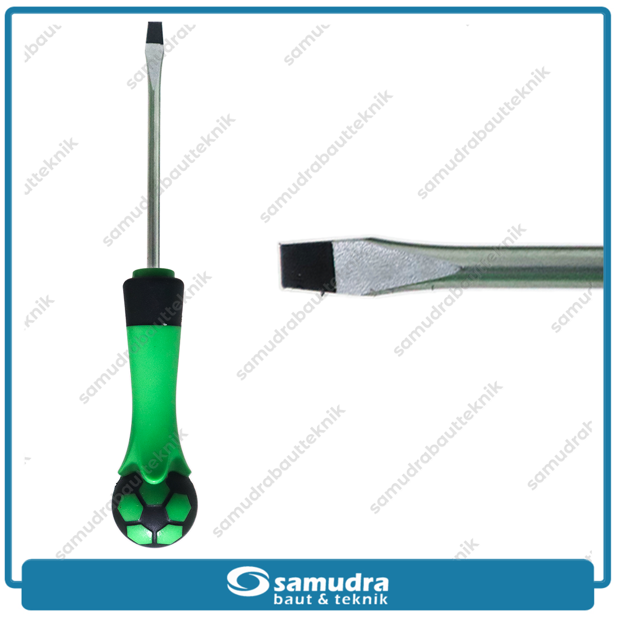 ATS SD-A2021 Obeng Gagang Bola 3" Minus x 4 mm