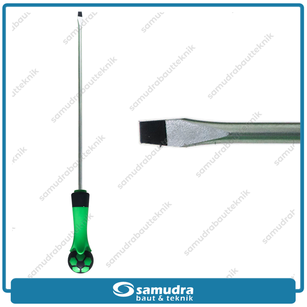 ATS SD-A2021 Obeng Gagang Bola 8" Minus x 4 mm