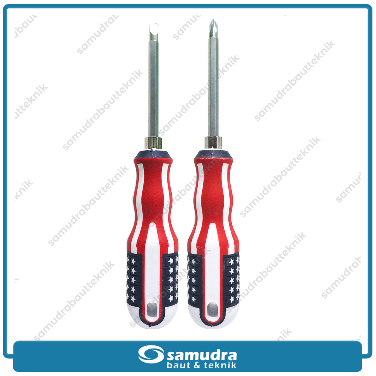 KTP SD-KM4125 Obeng 2 Way Bendera 145 mm