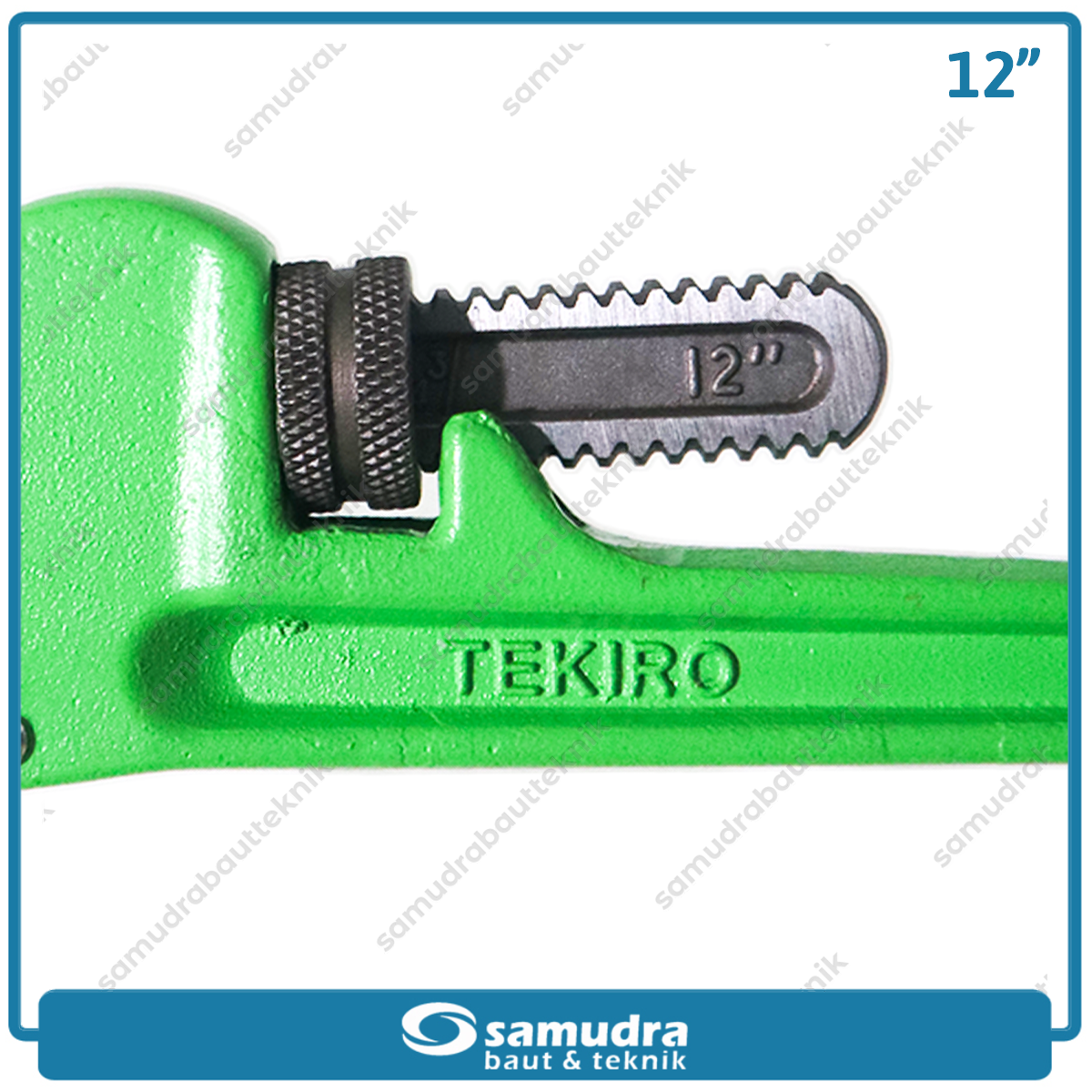 TEKIRO WR-PP0290 Kunci Pipa 12"