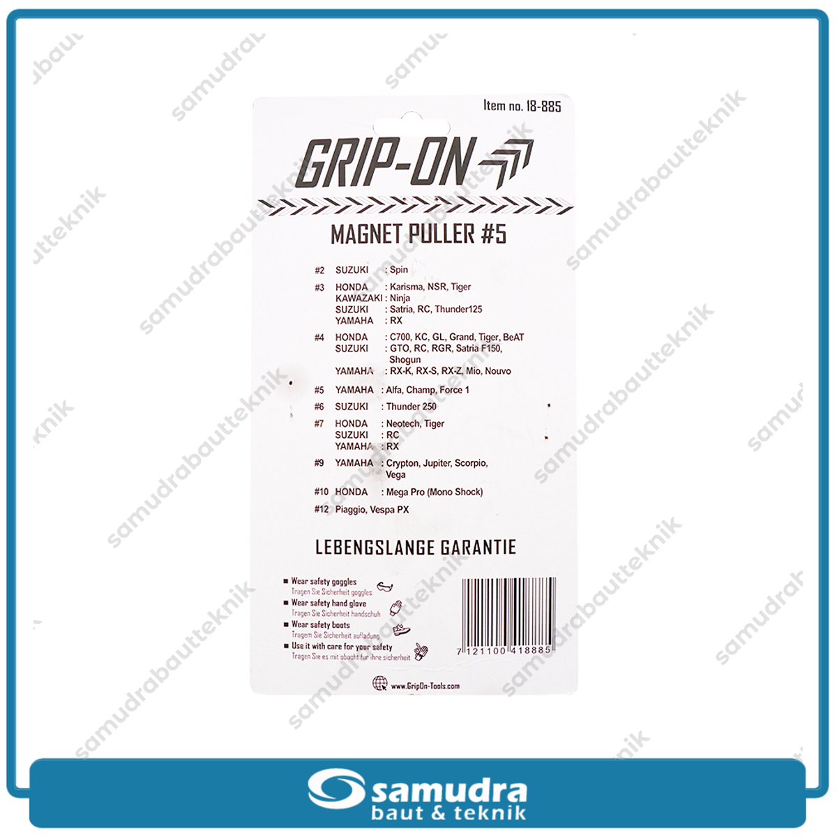 GRIPON 18-885 Treker Magnet Motor No. 5 / Magnet Puller