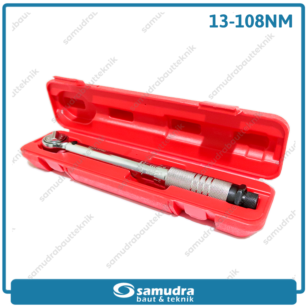LIPPRO 11060 Kunci Momen Torsi 1/2" / Adjustable Torque Wrench