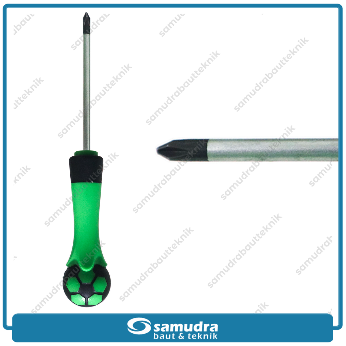 ATS SD-A2021 Obeng Gagang Bola 3" Plus x 4 mm