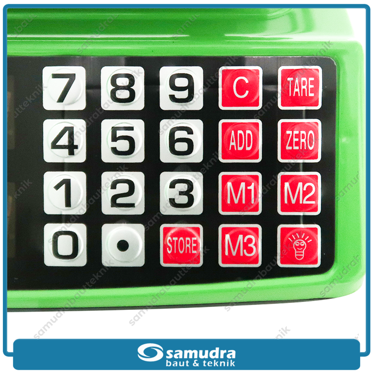 NANKAI 177-23 Timbangan Duduk Digital 40 kg Body Besi