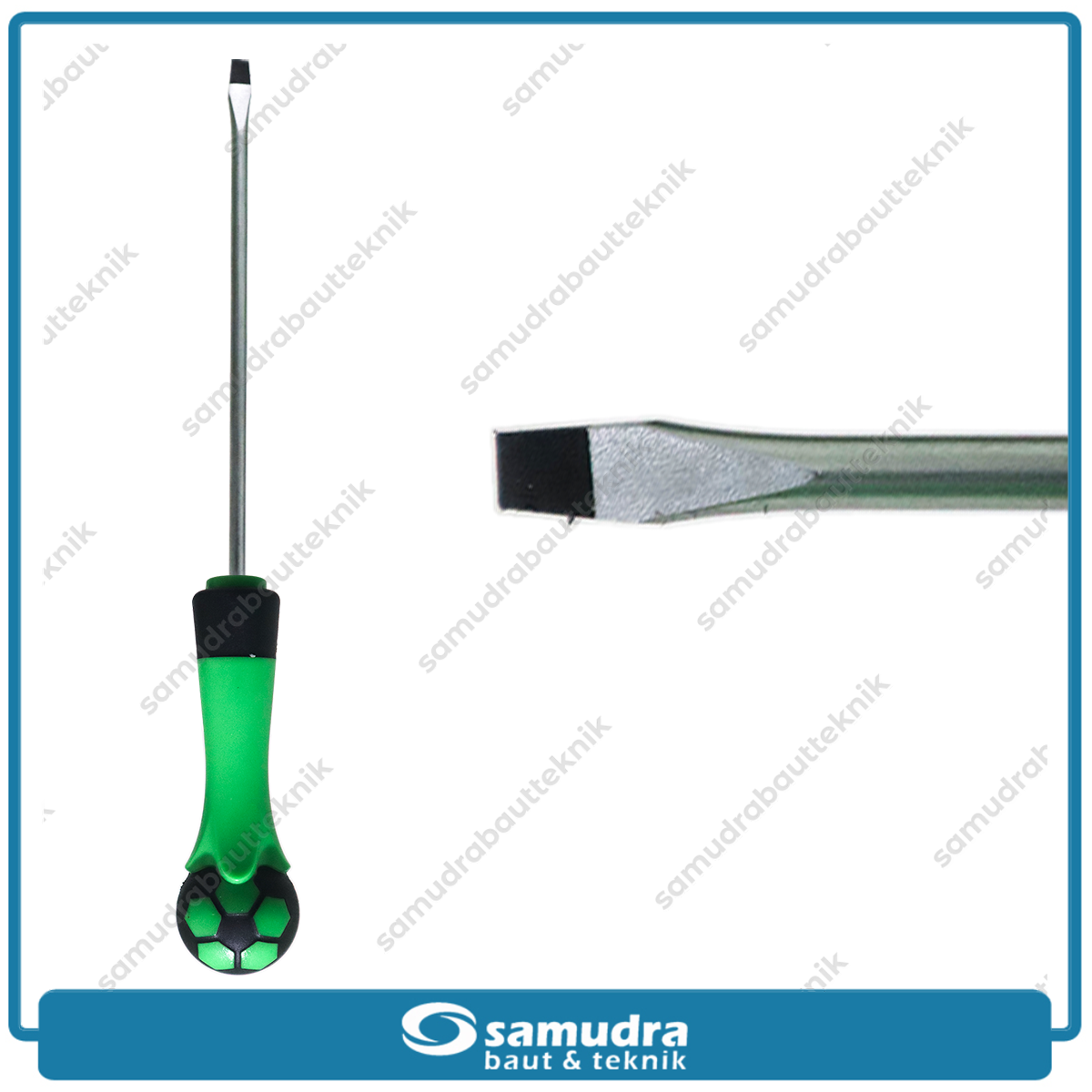 ATS SD-A2021 Obeng Gagang Bola 5" Minus x 4 mm
