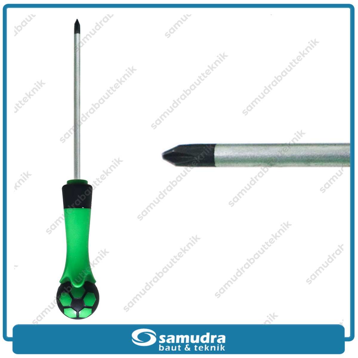 ATS SD-A2021 Obeng Gagang Bola 4" Plus x 4 mm
