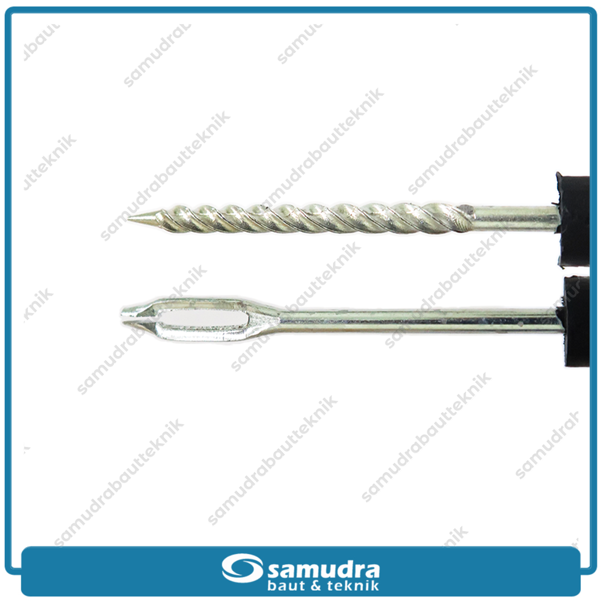 ORANGE 6000-61 Alat Tambal Ban Tubles Set Gagang Plastik