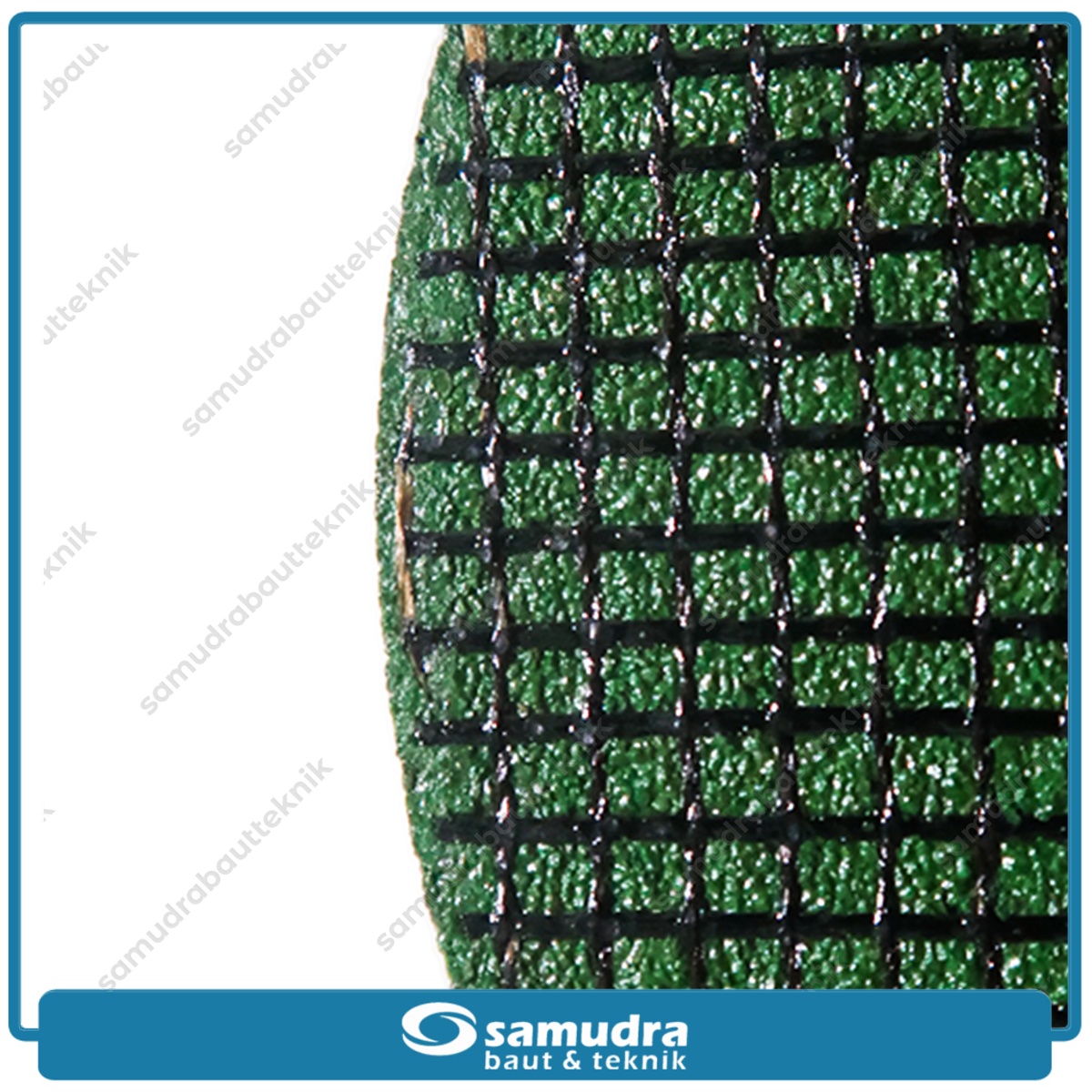 AMERICANTOOL 8959436-G FASTOCUT GREEN Mata Gerinda Potong Besi 4" Hijau