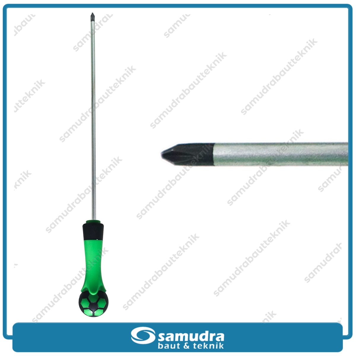 ATS SD-A2021 Obeng Gagang Bola 8" Plus x 4 mm