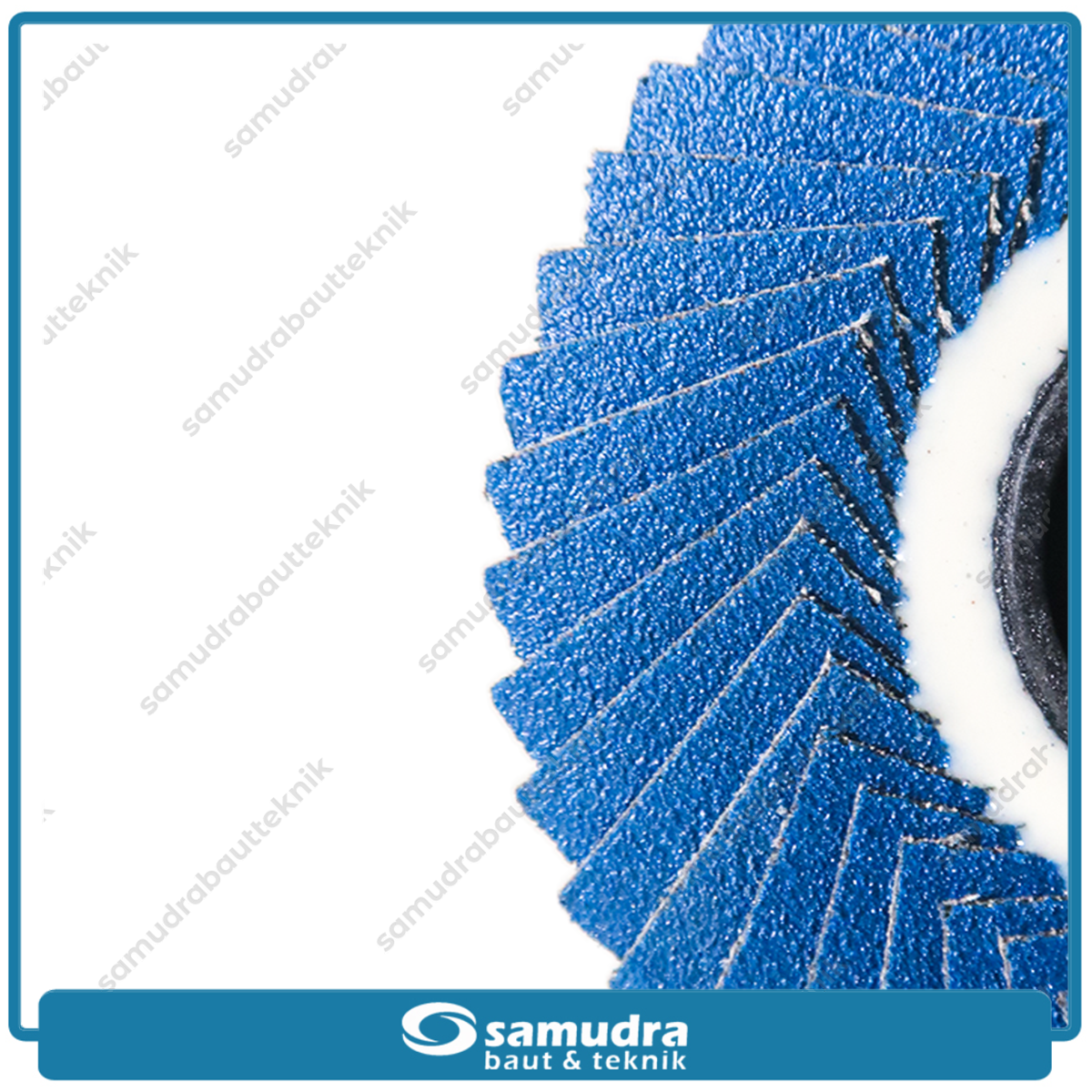 BENZ Flexible Flap Disc 4" Blue Color No. 100
