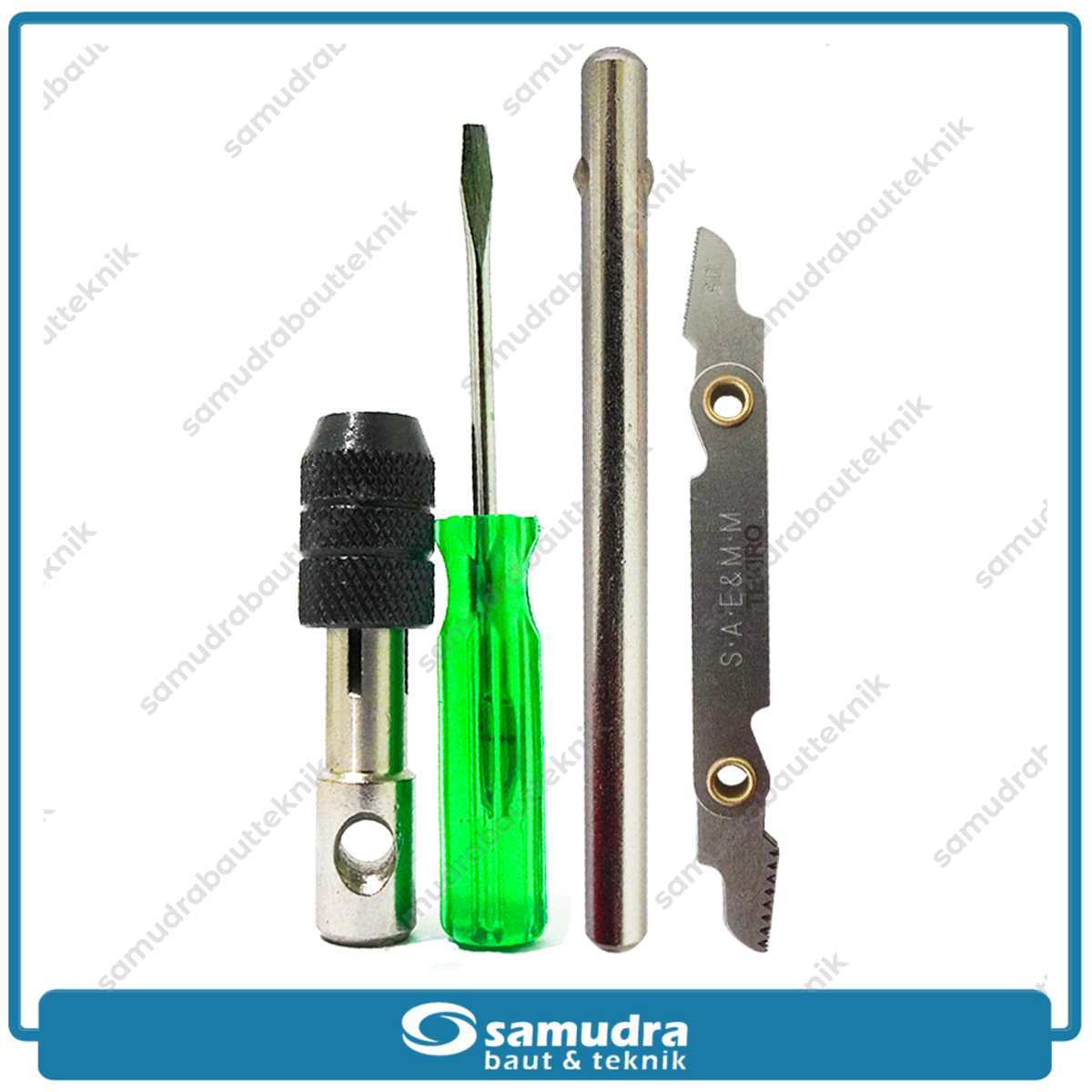 TEKIRO GT-TD1726 Tap and Dies Set 40 Pcs
