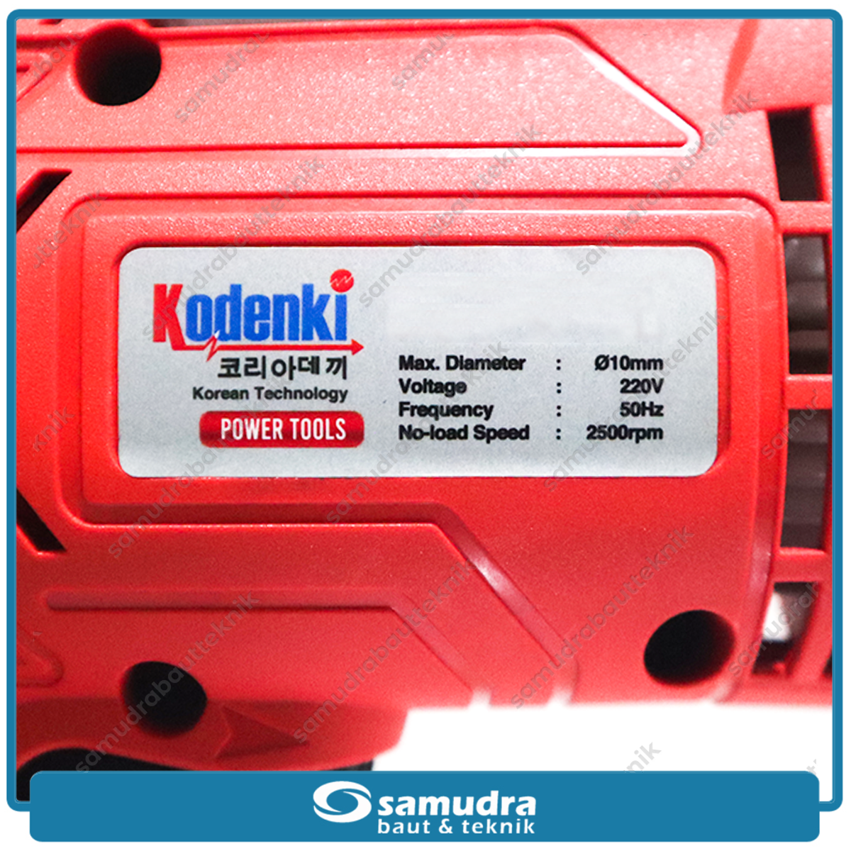 KODENKI KDK-ED102 Mesin Bor Listrik 10 mm