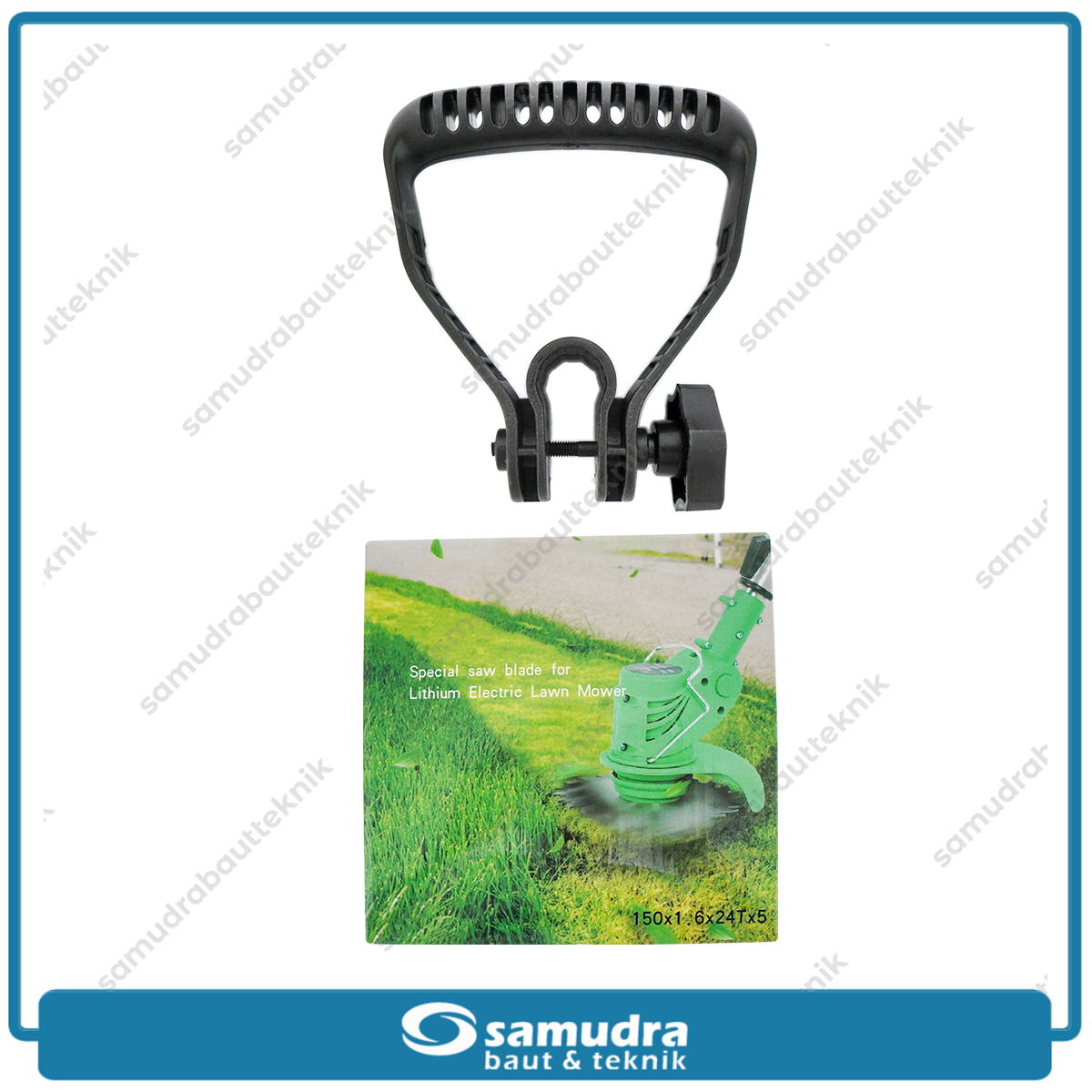 ORANGE 6206-24 Mesin Potong Rumput Baterai 21V / Cordless Grass Trimmer