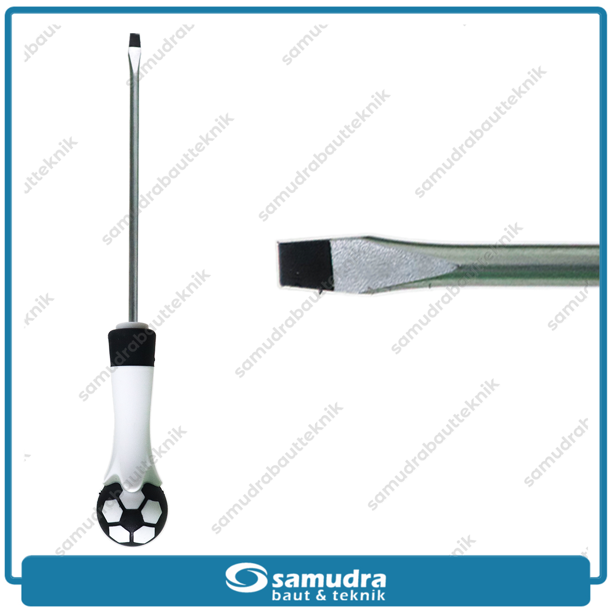 ATS SD-A2021 Obeng Gagang Bola 5" Minus x 4 mm