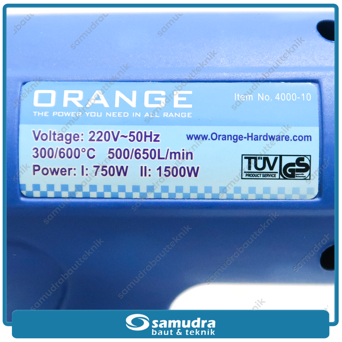 ORANGE 4000-10 Mesin Hot Gun / Heat Gun