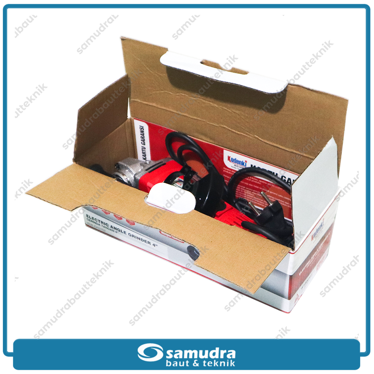 KODENKI KDK-EAG102 Mesin Gerinda Listrik 4"