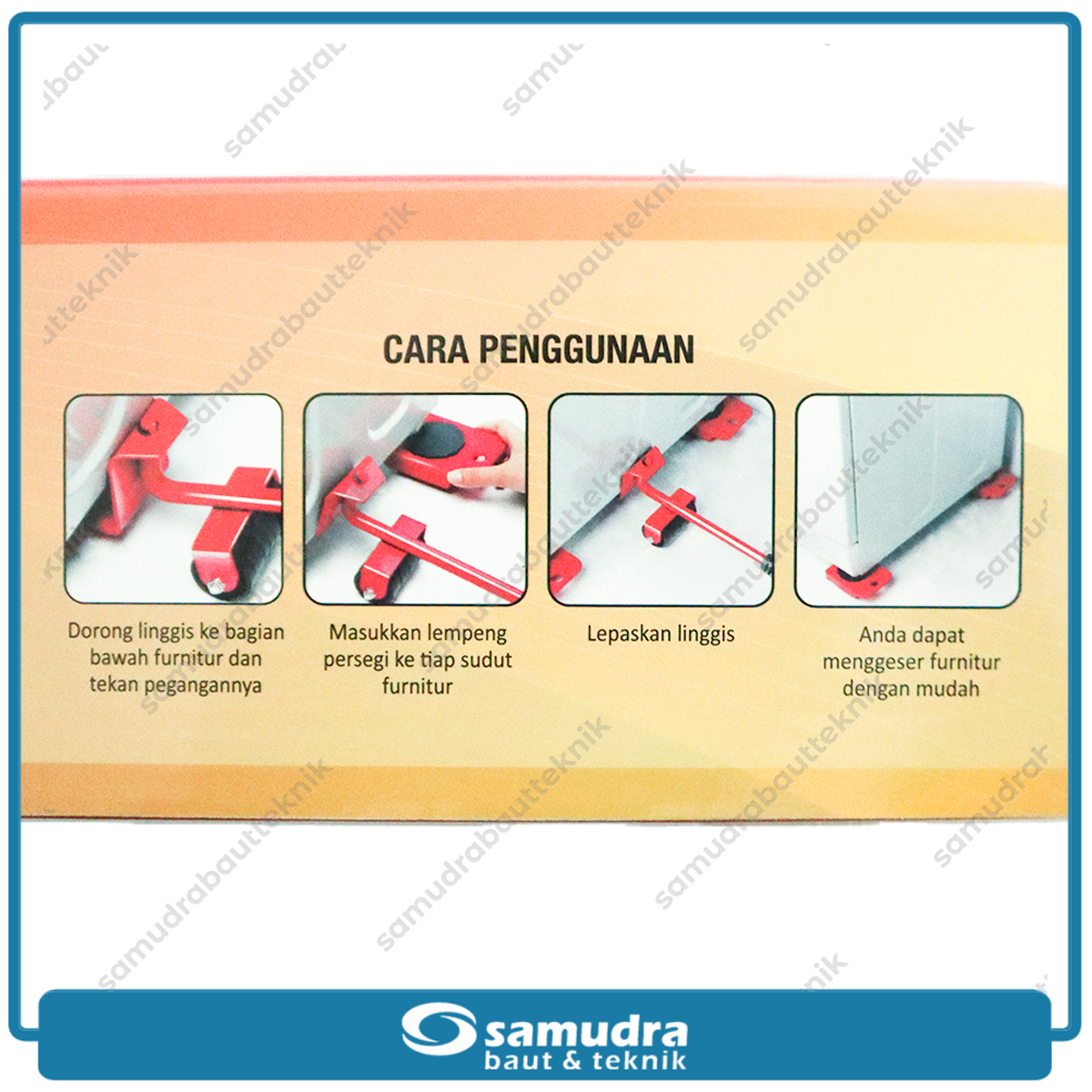 IKURA IKR-FMT901 Dongkrak Alat Pindah Barang / Furniture Moving Tools