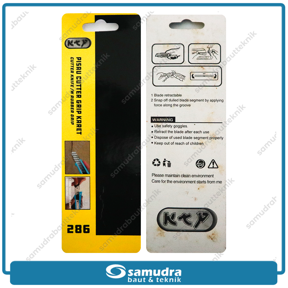 KTP Pisau Cutter Besar 18 mm