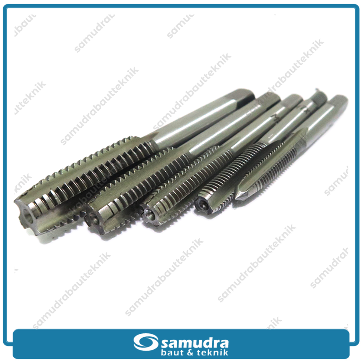 MOLLAR MLR-TWS6PCSWRAH Tap Rachet Wrench Set 6 pcs M6-M12