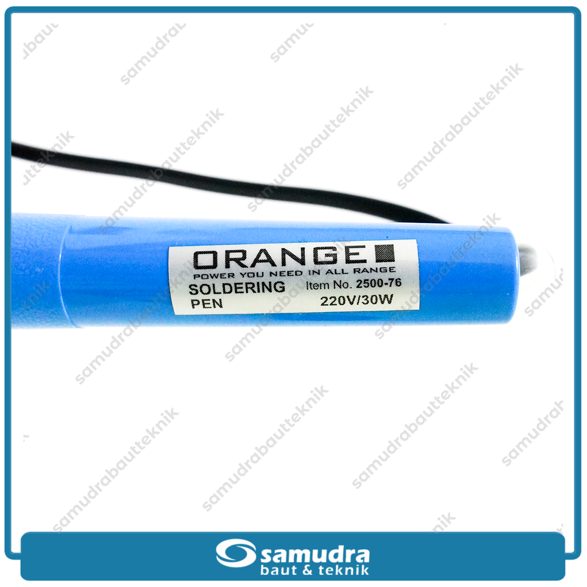 ORANGE 2500-76 Solder Listrik Set 8 pcs