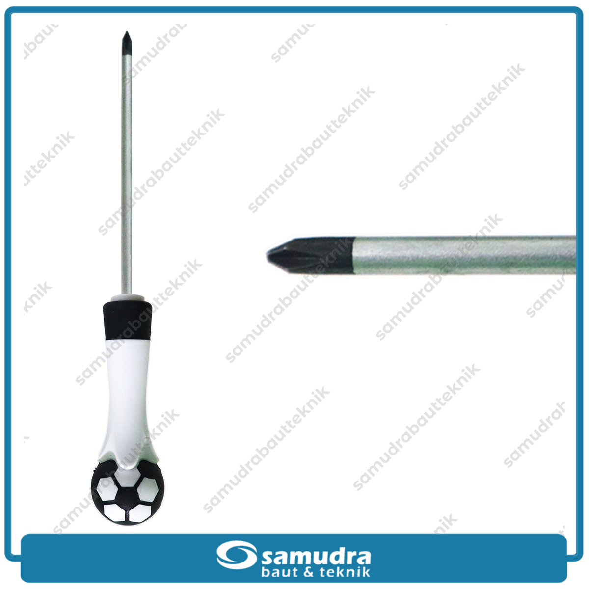 ATS SD-A2021 Obeng Gagang Bola 4" Plus x 4 mm