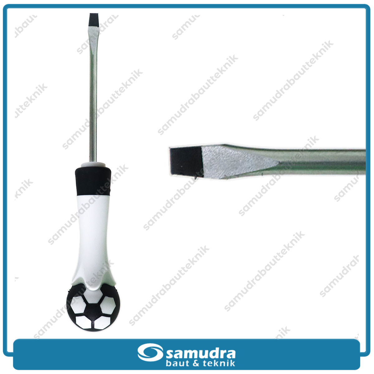 ATS SD-A2021 Obeng Gagang Bola 3" Minus x 4 mm