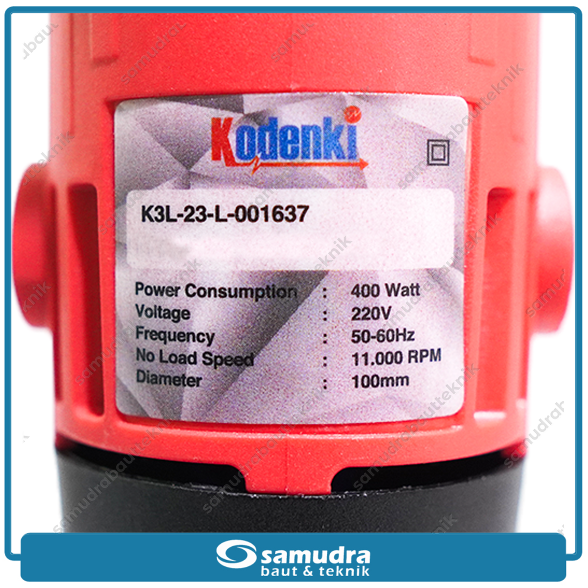 KODENKI KDK-EAG194 Mesin Gerinda Listrik 4"