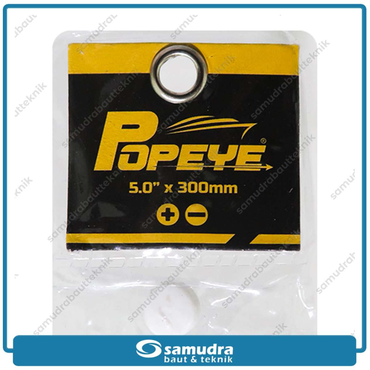 POPEYE Y-4-272 Obeng Radio 12" x 5 mm Plus Minus Set 2 pcs