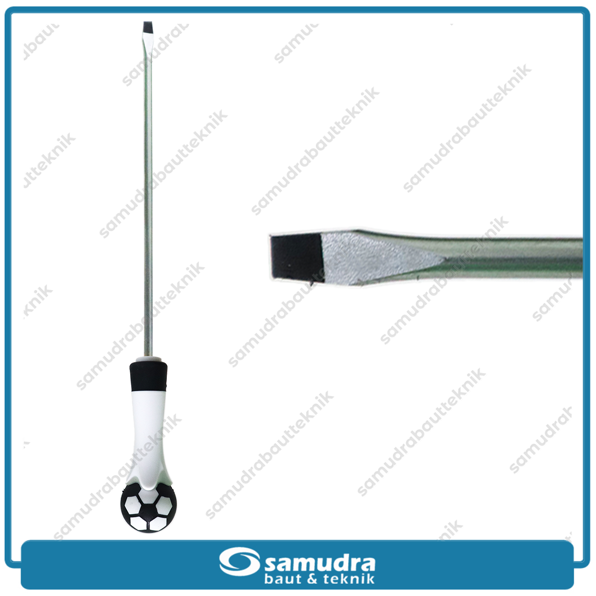 ATS SD-A2021 Obeng Gagang Bola 6" Minus x 4 mm