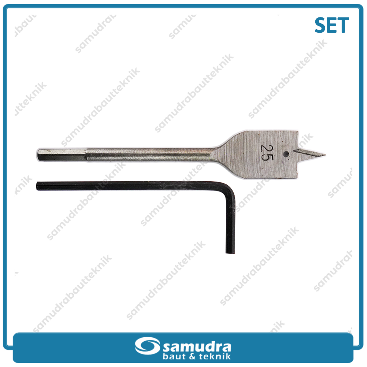 ORANGE 5500-13 Hole Saw Set 13 pcs / Mata Bor Holesaw Kayu