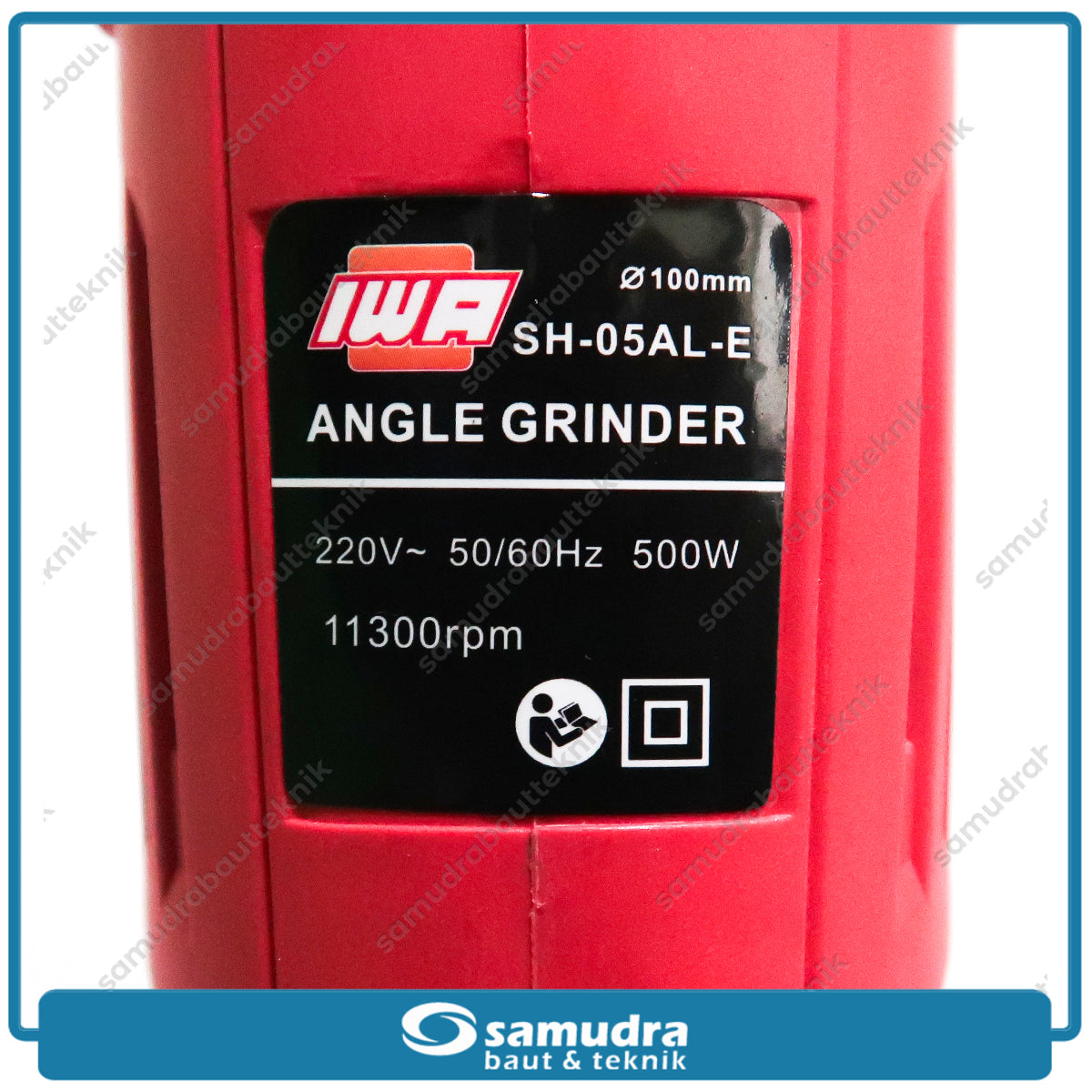 IWA SH-05AL-E Mesin Gerinda Listrik 4"