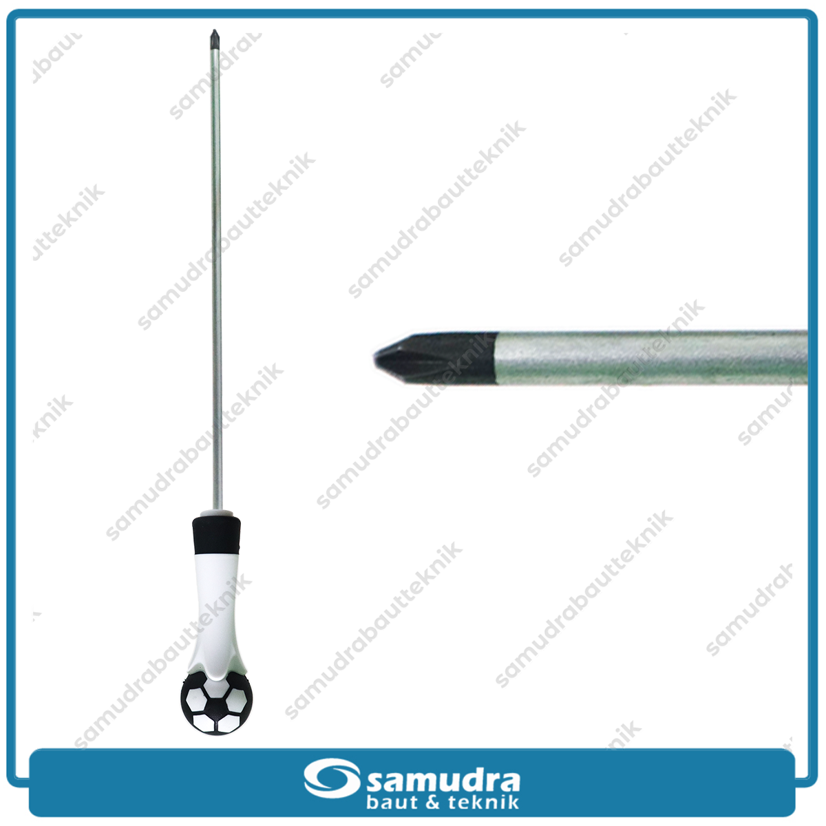 ATS SD-A2021 Obeng Gagang Bola 8" Plus x 4 mm