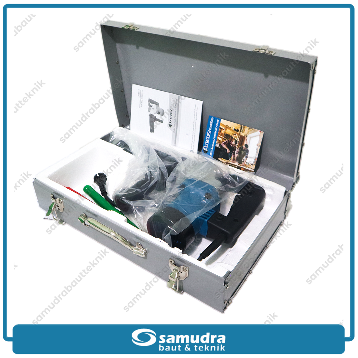 BENZ BZ-8910 Mesin Bor Jack Hammer Hexagon 11 J / Demolition Hammer