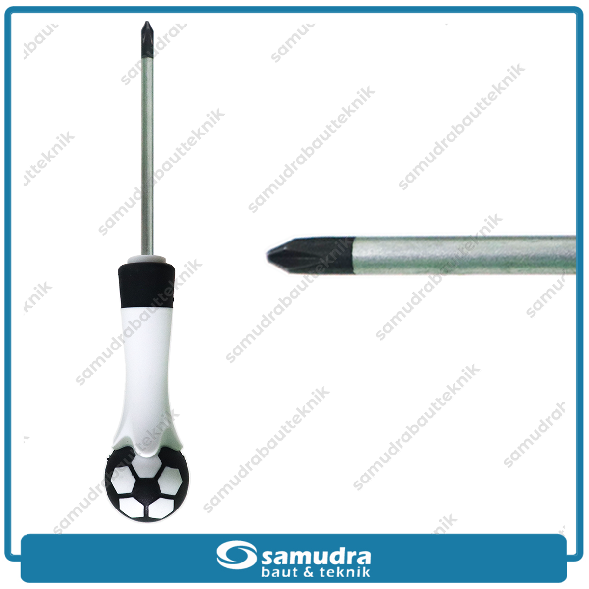 ATS SD-A2021 Obeng Gagang Bola 3" Plus x 4 mm