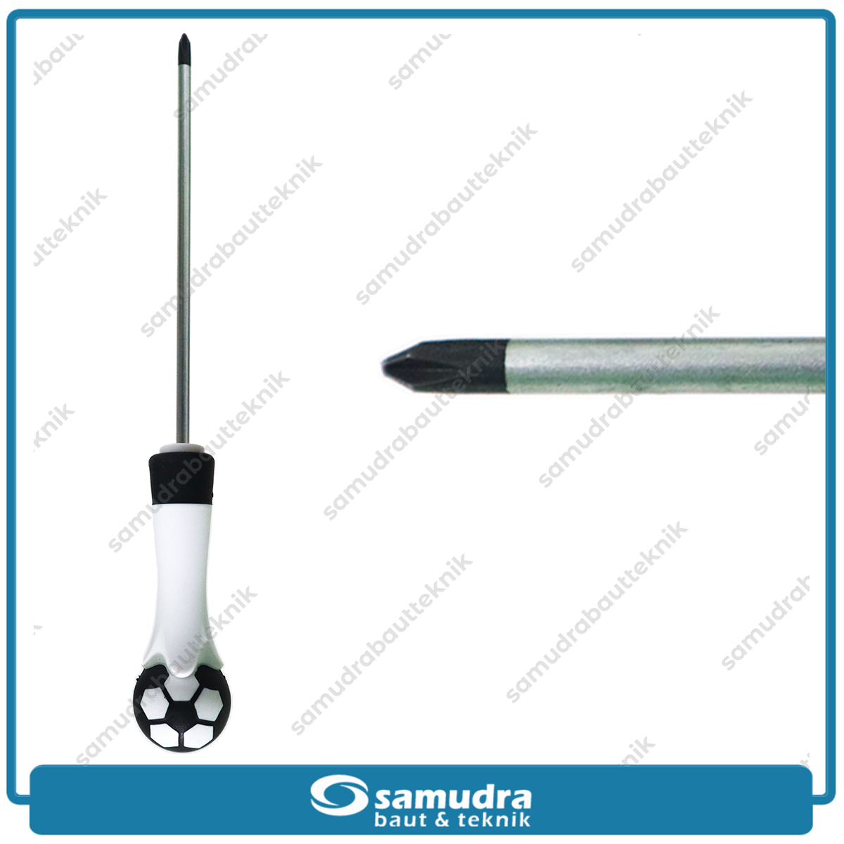 ATS SD-A2021 Obeng Gagang Bola 5" Plus x 4 mm