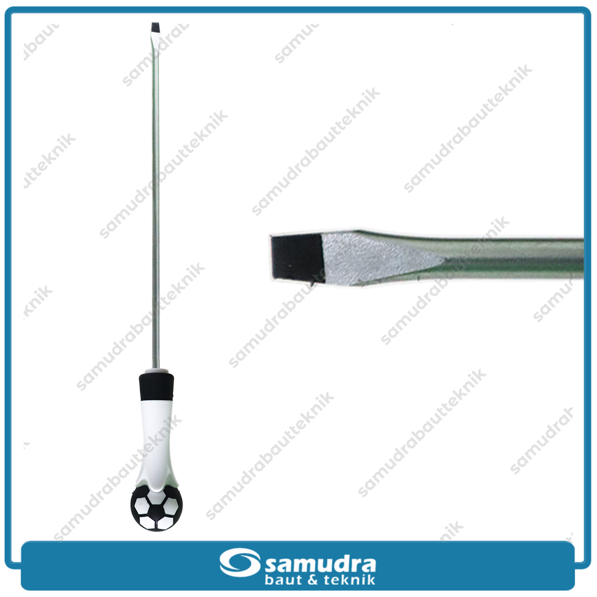 ATS SD-A2021 Obeng Gagang Bola 8" Minus x 4 mm
