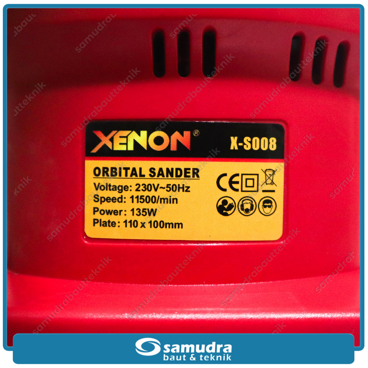 XENON S008 Mesin Amplas Listrik Kotak / Sander