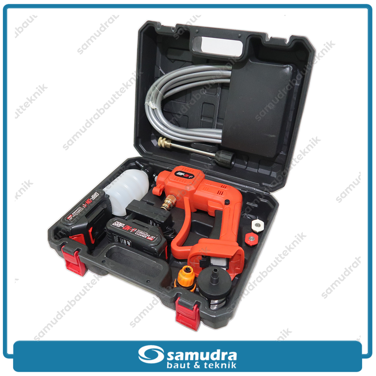 GRIPON 87-600 Mesin Jet Cleaner Baterai 24V