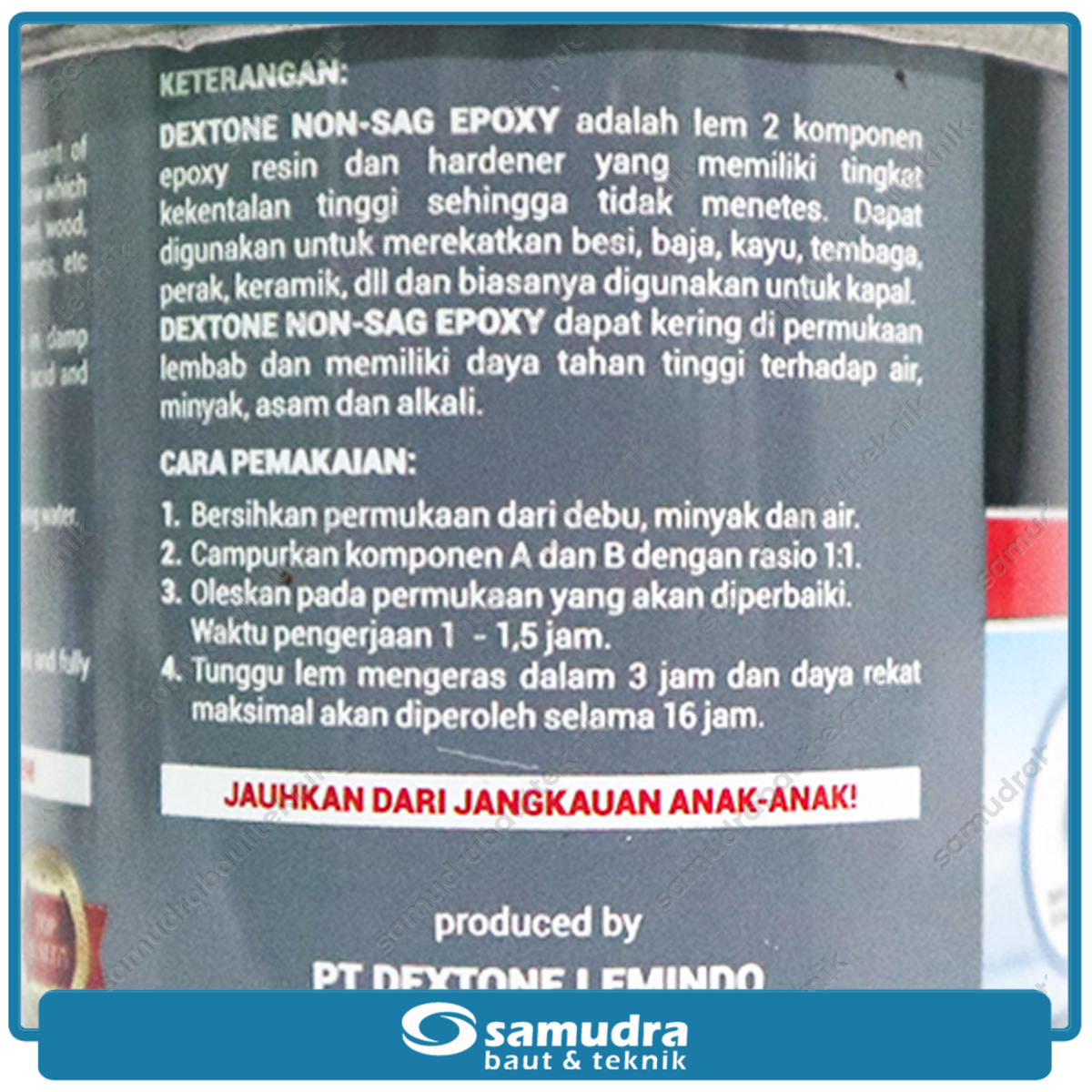 DEXTONE Lem Epoxy Non Sag Kecil 170 gram