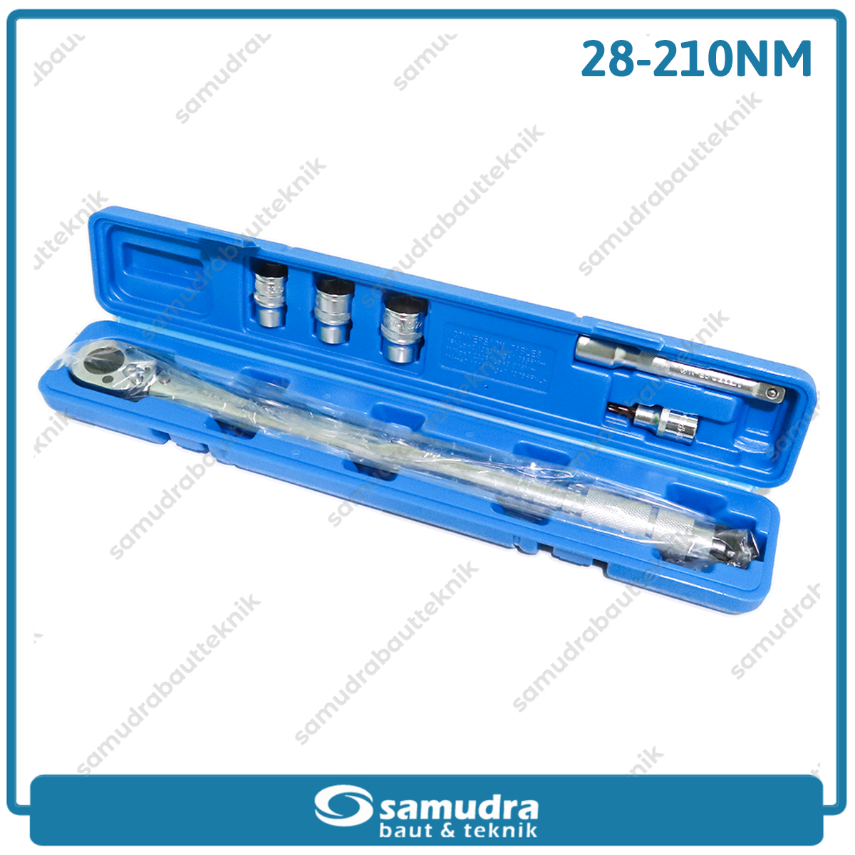 LIPPRO 11068 Kunci Momen Torsi 1/2" 28-210 Nm / Adjustable Torque Wrench