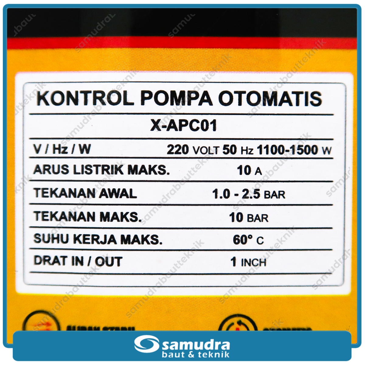 XENON APC01 Otomatis Mesin Pompa Air / Automatic Pump Control