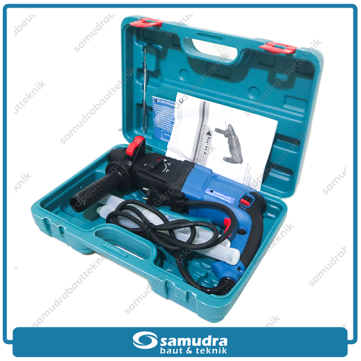 BENZ BZ-8826RE Mesin Bor Bobok SDS Plus 26 mm / Rotary Hammer