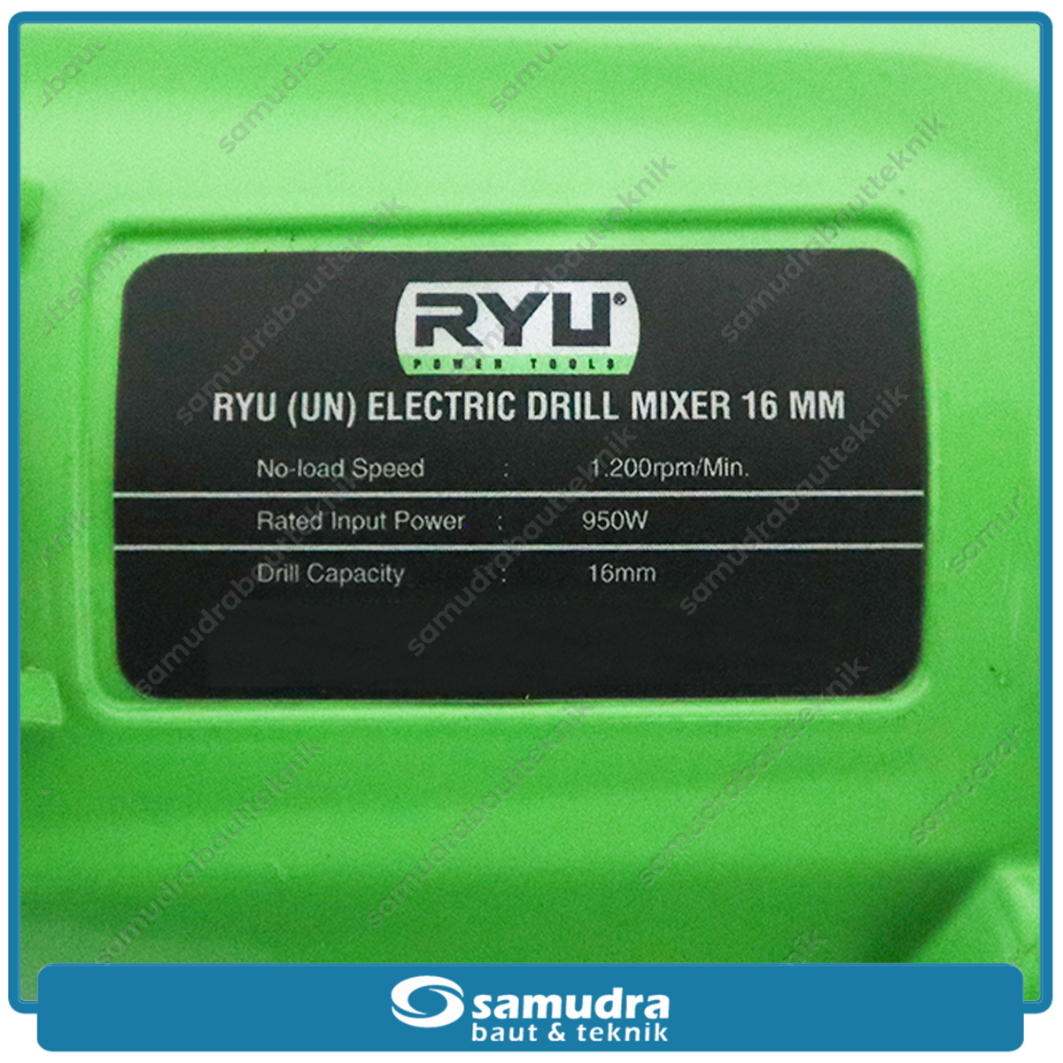 RYU RED16 Mesin Bor Pengaduk Listrik 16 mm / Electric Drill Mixer