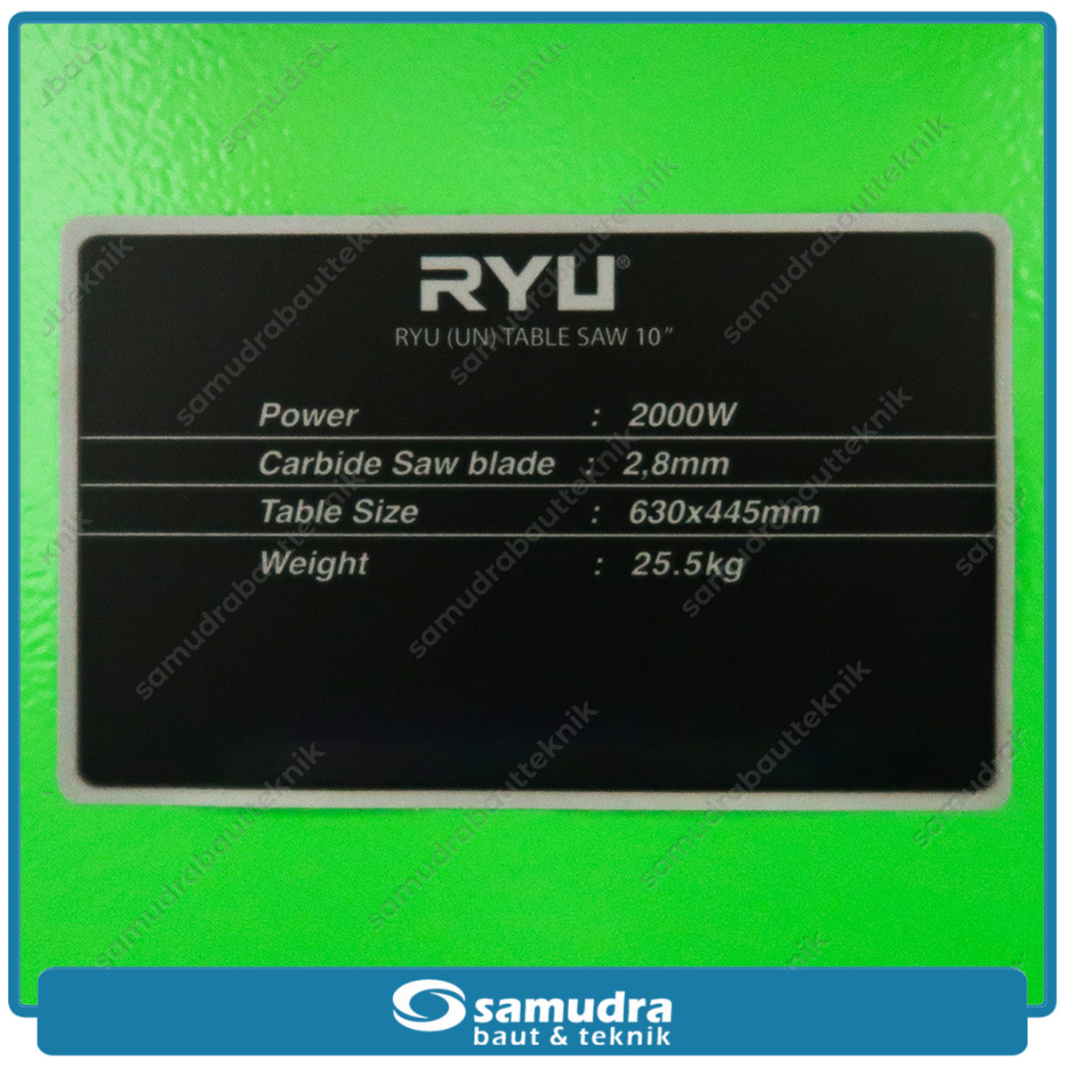RYU RTS10 Mesin Gergaji Meja 10" / Table Saw 10"