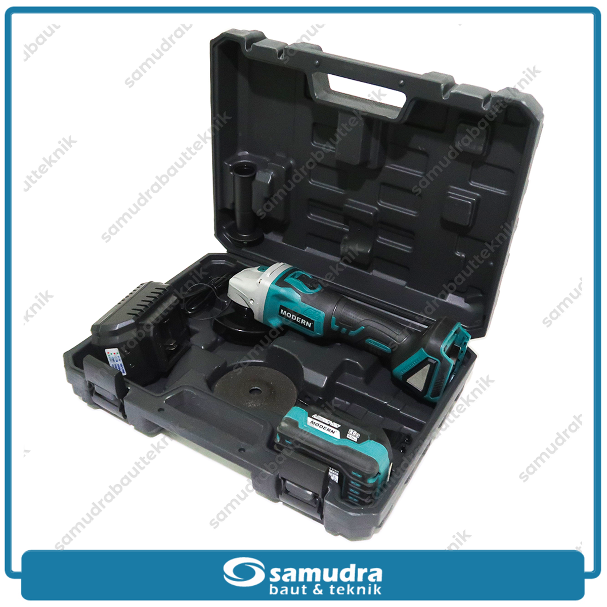 MODERN M-23 Mesin Gerinda Baterai 20V / Cordless Grinder
