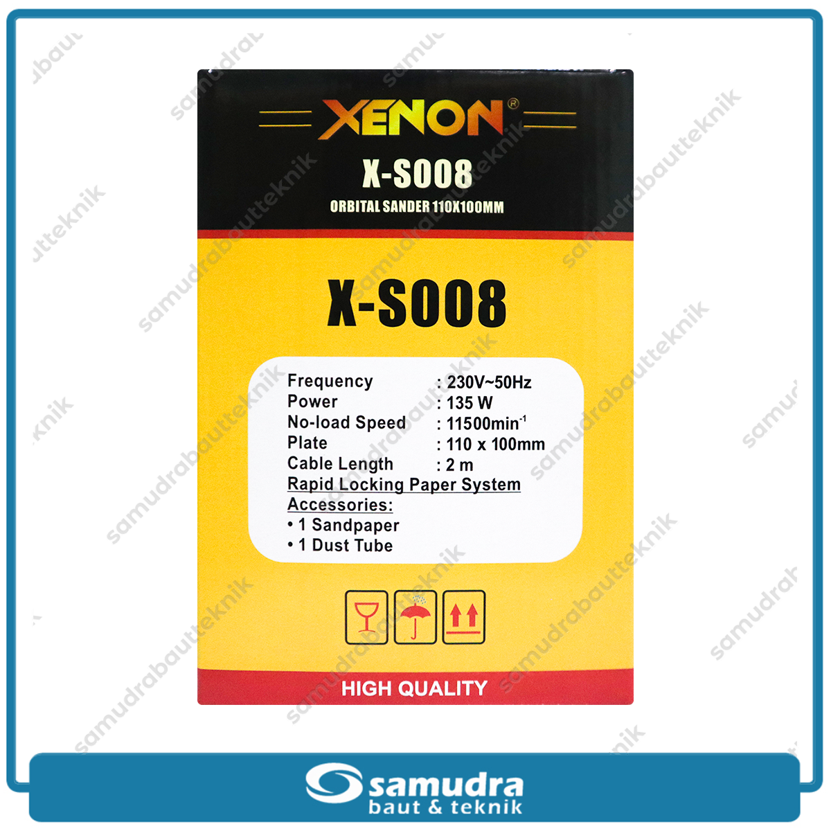 XENON S008 Mesin Amplas Listrik Kotak / Sander