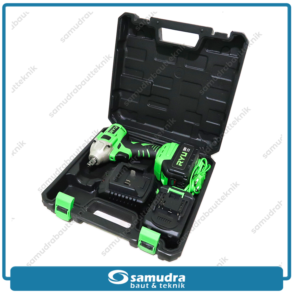 RYU RCW20V Mesin Buka Baut Mobil Baterai 20V / Cordless Impact Wrench